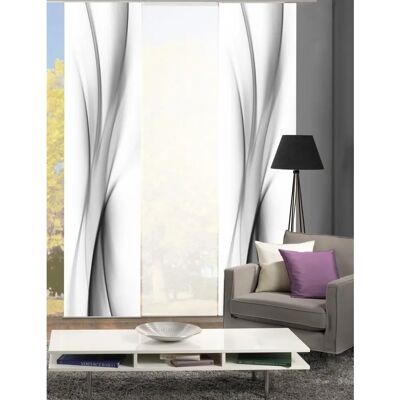 Home Living UFA Gardinen - Grau - 245cm Home Living UFA Gardinen - Grau - 245cm