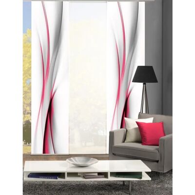 HOME WOHNIDEEN UFA Rot Raumteiler Gardine HOME WOHNIDEEN UFA Rot Raumteiler Gardine