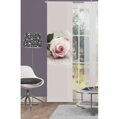 HOME WOHNIDEEN Rideau Coulissant Numérique Rosy - Diviseur de Pièce HOME WOHNIDEEN Rideau Coulissant Numérique Rosy - Diviseur de Pièce