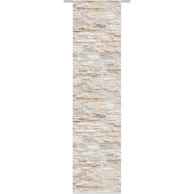 Rideau Coulissant HOME WOHNIDEEN WALLI Beige Impression Numérique - Rideau coulissant Rideau Coulissant HOME WOHNIDEEN WALLI Beige Impression Numérique - Rideau coulissant