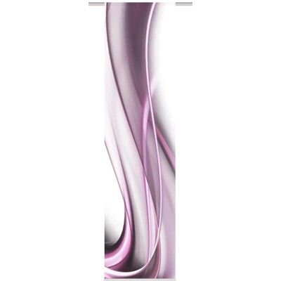 HOME WOHNIDEEN Onda Rideau Coulissant Violet - Rideau Coulissant HOME WOHNIDEEN Onda Rideau Coulissant Violet - Rideau Coulissant