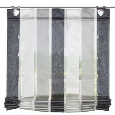 Home WOHNIDEEN LOSANA Raffrollo semi-transparent - Raffrollo Home WOHNIDEEN LOSANA Raffrollo semi-transparent - Raffrollo