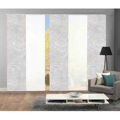 HOME WOHNIDEEN MADERAS Gardinen - Halbtransparent, 245x60cm HOME WOHNIDEEN MADERAS Gardinen - Halbtransparent, 245x60cm