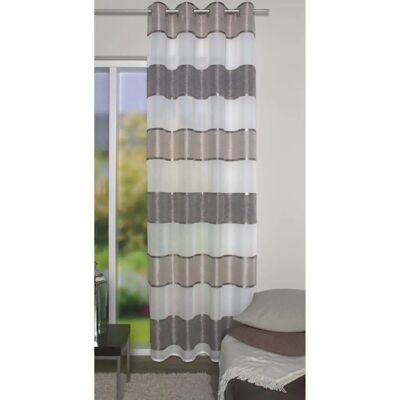 Cortina Jacquard Moderna Home Living Talwer - 140x175cm Cortina Jacquard Moderna Home Living Talwer - 140x175cm