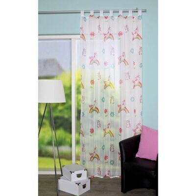 Rideau HOME WOHNIDEEN Licorne - Multicolore, 245x140 cm Rideau HOME WOHNIDEEN Licorne - Multicolore, 245x140 cm