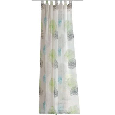 HOME WOHNIDEEN Rawlins Rideau Vert - Rideau HOME WOHNIDEEN Rawlins Rideau Vert - Rideau