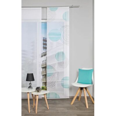 HOME WOHNIDEEN VISION S "NEOMI" Mint - Digitaldruck Gardine HOME WOHNIDEEN VISION S "NEOMI" Mint - Digitaldruck Gardine