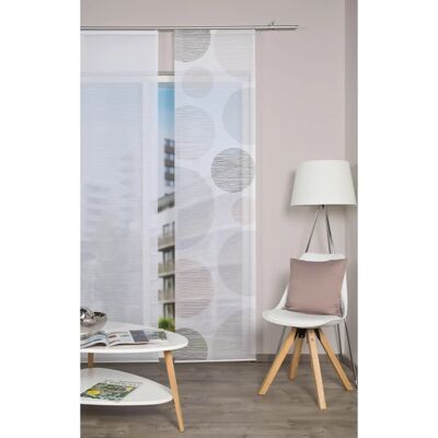 VISION S BORDEN halbtransparente Bambus Digitaldruck Duschvorhang VISION S BORDEN halbtransparente Bambus Digitaldruck Duschvorhang