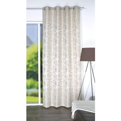 HOME WOHNIDEEN Lenny - Geometrischer Muster Vorhang - 140x245cm HOME WOHNIDEEN Lenny - Geometrischer Muster Vorhang - 140x245cm