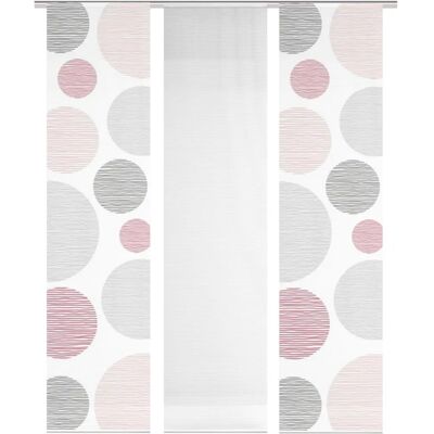 Home WOHNIDEEN Vision S 3er Set Borden Rosa Home WOHNIDEEN Vision S 3er Set Borden Rosa