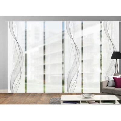 HOME WOHNIDEEN VISION S 6ER SET HEIGHTS - Schiebegardine HOME WOHNIDEEN VISION S 6ER SET HEIGHTS - Schiebegardine