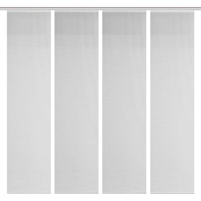 HOME WOHNIDEEN VISION S 4ER SET ROM - Schiebegardine HOME WOHNIDEEN VISION S 4ER SET ROM - Schiebegardine