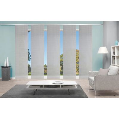 HOME WOHNIDEEN Vision S ROM 5-Teiler Halbtransparenter Grauer Gardinensatz HOME WOHNIDEEN Vision S ROM 5-Teiler Halbtransparenter Grauer Gardinensatz