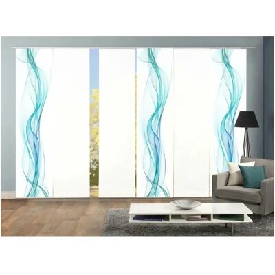 HOME WOHNIDEEN HAZE Panel Gardinen-Set - Raumteiler HOME WOHNIDEEN HAZE Panel Gardinen-Set - Raumteiler