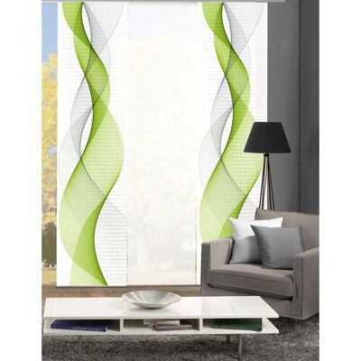 HOME WOHNIDEEN OPALIA 3ER SET - Gardinen mit Varianten HOME WOHNIDEEN OPALIA 3ER SET - Gardinen mit Varianten
