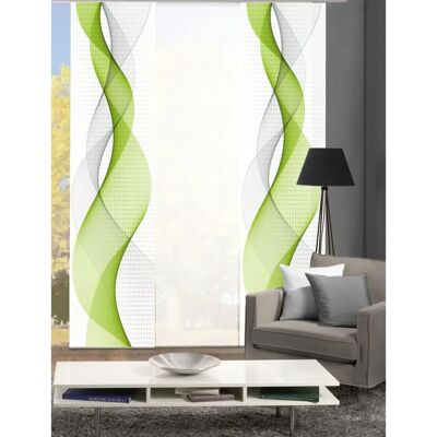 HOME WOHNIDEEN OPALIA 3ER SET - Gardinen mit Varianten HOME WOHNIDEEN OPALIA 3ER SET - Gardinen mit Varianten