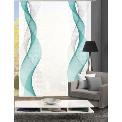 HOME WOHNIDEEN Opalia 3er Set - Gardinen HOME WOHNIDEEN Opalia 3er Set - Gardinen