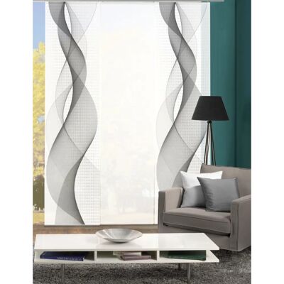 HOME WOHNIDEEN OPALIA 3ER SET - Gardinen HOME WOHNIDEEN OPALIA 3ER SET - Gardinen