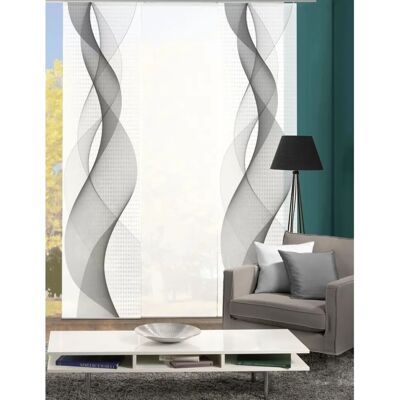 HOME WOHNIDEEN OPALIA 3ER SET - Gardinen HOME WOHNIDEEN OPALIA 3ER SET - Gardinen