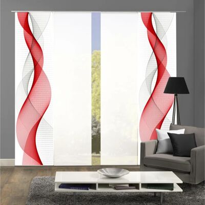 HOME WOHNIDEEN OPALIA 4ER SET - Gardinen HOME WOHNIDEEN OPALIA 4ER SET - Gardinen