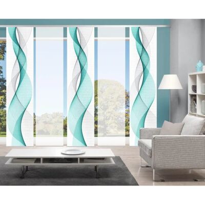 HOME WOHNIDEEN OPALIA 5ER SET - Gardinen HOME WOHNIDEEN OPALIA 5ER SET - Gardinen