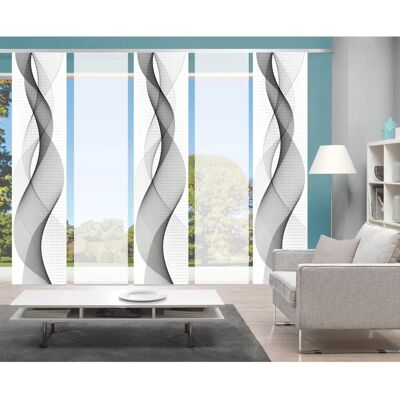 HOME WOHNIDEEN OPALIA 5ER SET - Gardinen HOME WOHNIDEEN OPALIA 5ER SET - Gardinen