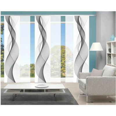 HOME WOHNIDEEN OPALIA 6ER SET - Raumteiler HOME WOHNIDEEN OPALIA 6ER SET - Raumteiler