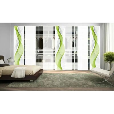 HOME WOHNIDEEN OPALIA 7ER SET - Raumteiler HOME WOHNIDEEN OPALIA 7ER SET - Raumteiler