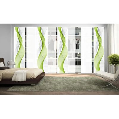 HOME WOHNIDEEN OPALIA 8ER SET - Gardinen HOME WOHNIDEEN OPALIA 8ER SET - Gardinen