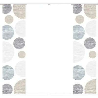 Sconto Mehrfarbig Schiebevorhang Set - Fenstervorhang Sconto Mehrfarbig Schiebevorhang Set - Fenstervorhang