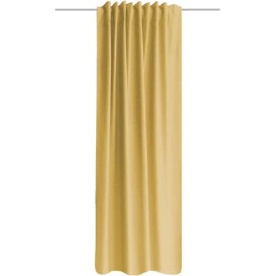 Generic - 245x135 gelb - 245 cm - 135 cm - Vorhänge Generic - 245x135 gelb - 245 cm - 135 cm - Vorhänge