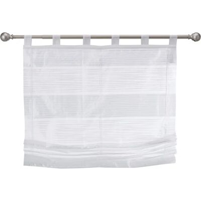 HOME WOHNIDEEN GABI Raffrollo - Halbtransparent, 100x130cm HOME WOHNIDEEN GABI Raffrollo - Halbtransparent, 100x130cm