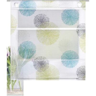 HOME WOHNIDEEN RAWLINS Grünes halbtransparentes Bambus-Rollo - Rollos HOME WOHNIDEEN RAWLINS Grünes halbtransparentes Bambus-Rollo - Rollos