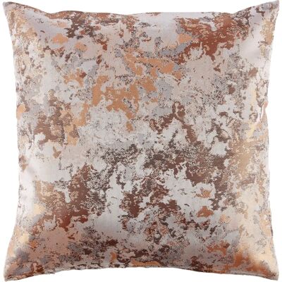HOME WOHNIDEEN KIRAN Dekokissen - 50x50cm, Polyester, Kupfer, Dekorativ HOME WOHNIDEEN KIRAN Dekokissen - 50x50cm, Polyester, Kupfer, Dekorativ