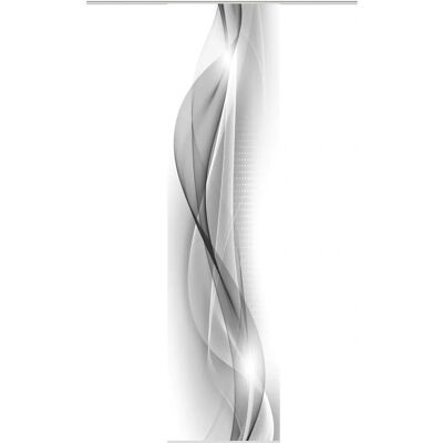 HOME WOHNIDEEN NEBLANA Szara 245cm Zasłona - Zasłona HOME WOHNIDEEN NEBLANA Szara 245cm Zasłona - Zasłona