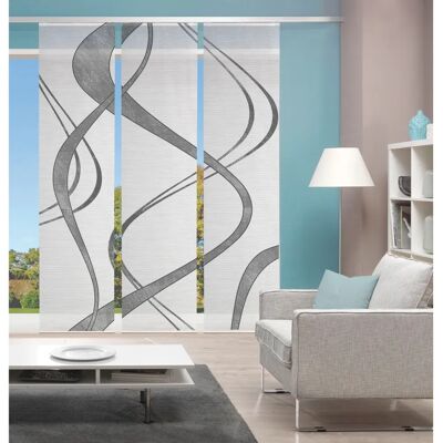 Vision S Bambus Optik Schiebegardine - Fensterdeko Vision S Bambus Optik Schiebegardine - Fensterdeko