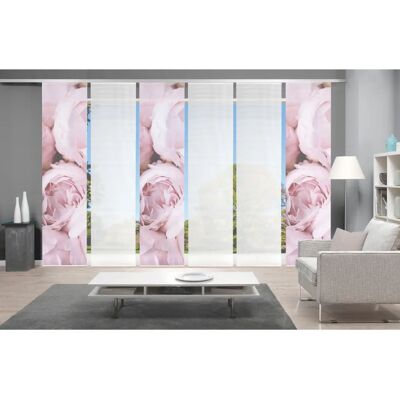 Vision S Rosé 6er Set Raumteiler - Gardine Vision S Rosé 6er Set Raumteiler - Gardine