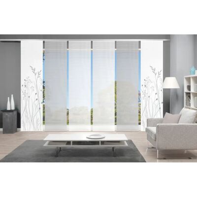 VISION S GRAIL 6-TEIL SCHIEBEVORHANG - Sliding Curtain VISION S GRAIL 6-TEIL SCHIEBEVORHANG - Sliding Curtain