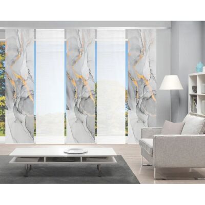 VISION S Bambus-Design 5er Set Schiebegardinen - Blickdicht VISION S Bambus-Design 5er Set Schiebegardinen - Blickdicht