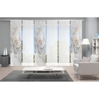 Vision S Bambus-Optik Raumteiler - 260cm hoch Vision S Bambus-Optik Raumteiler - 260cm hoch