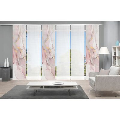 VISION S MARMOSA 6er SET Paneelvorhang - Gardinen VISION S MARMOSA 6er SET Paneelvorhang - Gardinen
