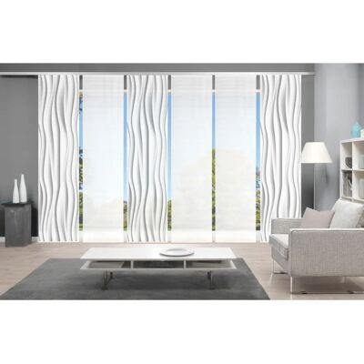 VISION S WELLO 6er SET - Raumteiler Gardine VISION S WELLO 6er SET - Raumteiler Gardine
