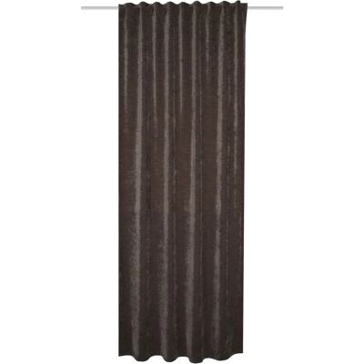 HOME BASICS WOLLY Vorhang 225cm - Chenille HOME BASICS WOLLY Vorhang 225cm - Chenille