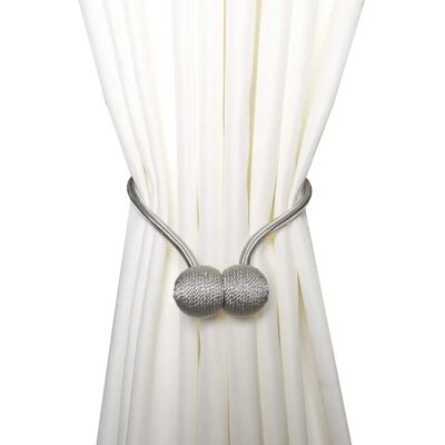 HOME BASICS - Magnethalter SET - Supporto magnetico per tende HOME BASICS - Magnethalter SET - Supporto magnetico per tende