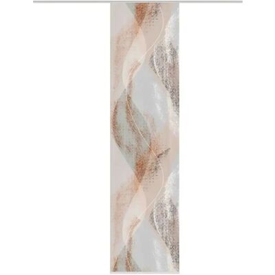 HOME WOHNIDEEN Digitaldruck 'TORRE' Schiebegardine, 245cm, rot HOME WOHNIDEEN Digitaldruck 'TORRE' Schiebegardine, 245cm, rot