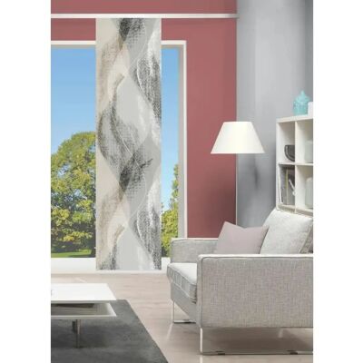 HOME WOHNIDEEN Torre Digitaldruck Panel Gardine - Gardine HOME WOHNIDEEN Torre Digitaldruck Panel Gardine - Gardine