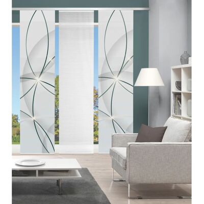 Vision S BINKI Schiebegardine - Halbtransparent, 260cm Vision S BINKI Schiebegardine - Halbtransparent, 260cm
