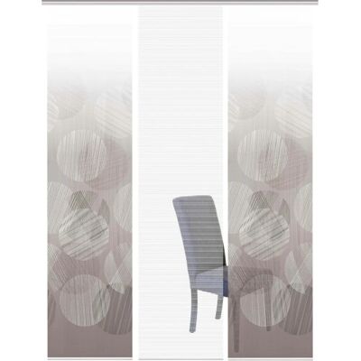 VISION S CIRCO Schiebegardine - Halbtransparent, 260cm VISION S CIRCO Schiebegardine - Halbtransparent, 260cm