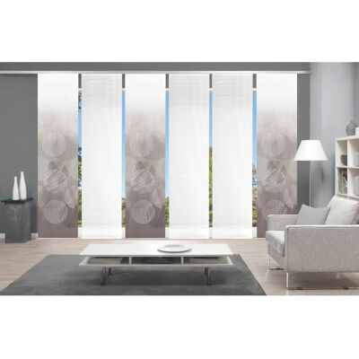 VISION S CIRCO - Halbtransparente 260cm Gardinen VISION S CIRCO - Halbtransparente 260cm Gardinen