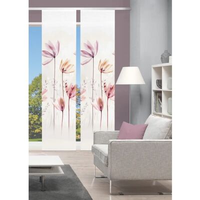 Vision S KUKAT Schiebegardine - Halbtransparent Vision S KUKAT Schiebegardine - Halbtransparent